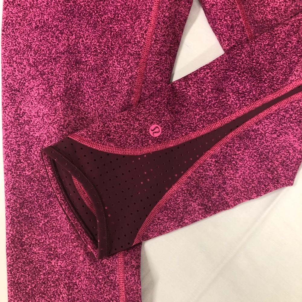EUC - Lululemon Crops - Size 8